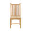 Classic Outdoor Teak Dining Side Chair