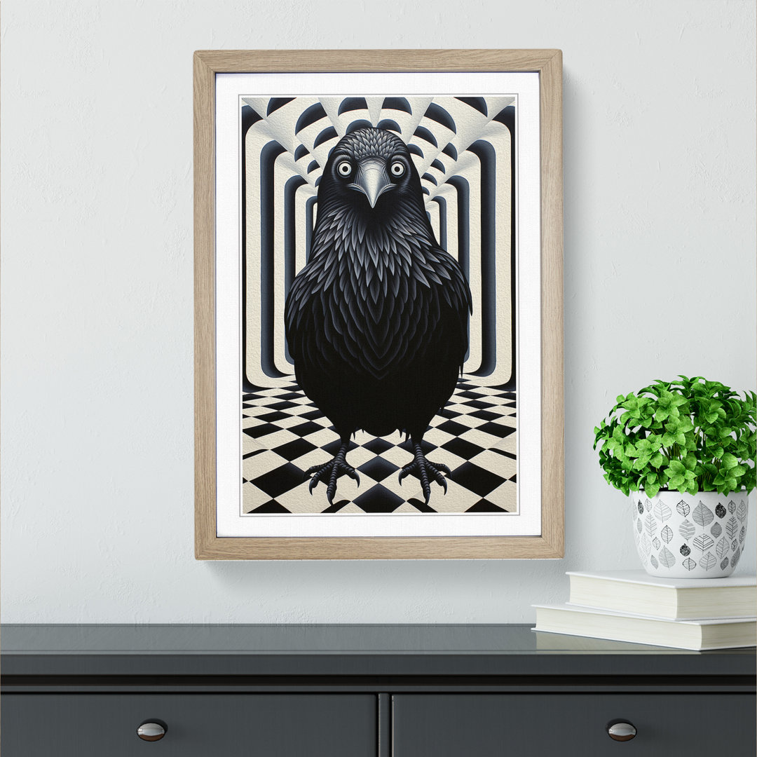 Single Picture Frame Print on Wood