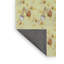 Tissé à la machine à la machine à partir de laine et de polyester jaune Tapis décoratif-684499520