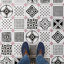 Sombra vaudoise octogonale avec taco 7-7 / 8 po X 7-7 / 8 po Carreau de porcelaine pour plancher et mur-112730137