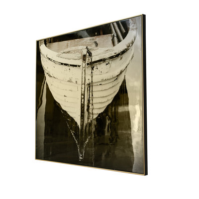 Waterfront - Photographie à cadre flottant sur toile