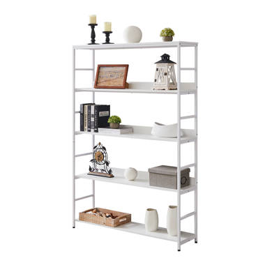 Bledi Metal Free Standing Magazine Rack Latitude Run