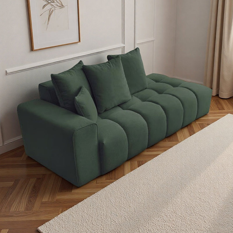 Bermudez, Orienté à gauche (vu de face), Vert