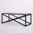 Calix Glass And Steel Coffee Table-184764482-188526477