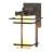 Tourou 11.4" H Outdoor Armed Sconce-94886892-94886889