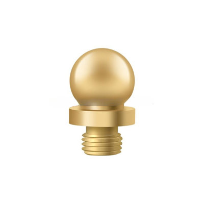 Deltana CBT1 Ball Tip; Lifetime Brass Finish