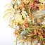 Couronne florale 26 po