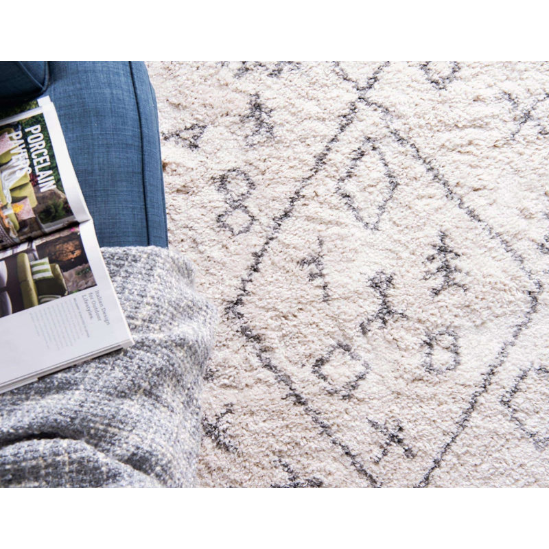 Walsenburg Oriental Indoor Rug, Round 8'