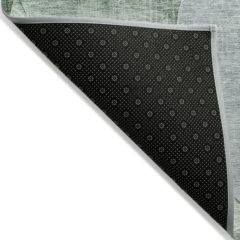 Tapis d'intérieur rond 8 po