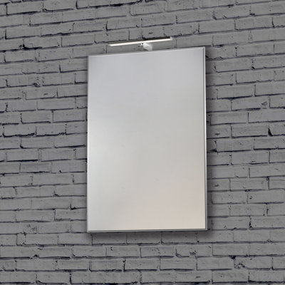 Carol Metal Flat Wall Mirror