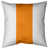 Blanc / orange sélectionné