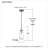 Brodersen 1 - Light Cylinder Pendant