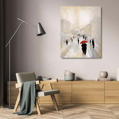 Art sur toile tendue avec la galerie Winston Porter de Tava Studios: Misty in Paris