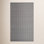 Blue Hand-Woven Geometric Cotton Rug