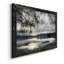 Staffelsee Lake - Floater Frame, reproduction de photo sur toile-2116273217-2116273240