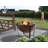 Round Steel Wood Burning Smokeless Fire Pit