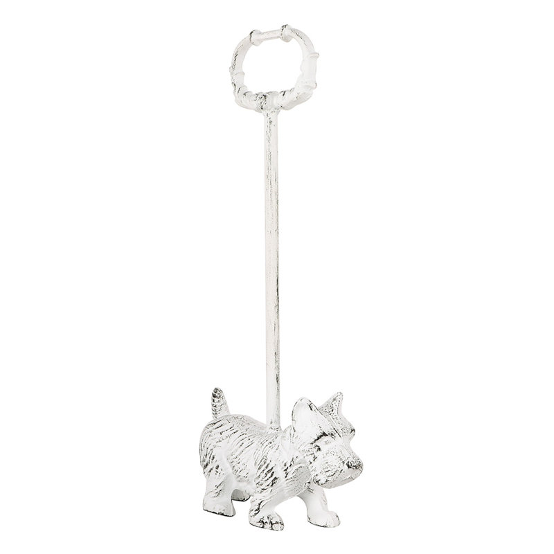Cast Iron Westie Doorstop