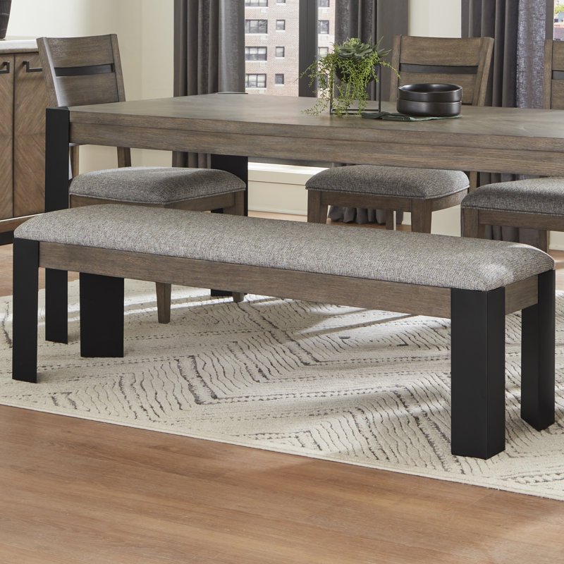 Banc rembourré en polyester Altamonte