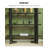 Minimalist Solid Wood Open Multi Tier Bookshelf-1145878851