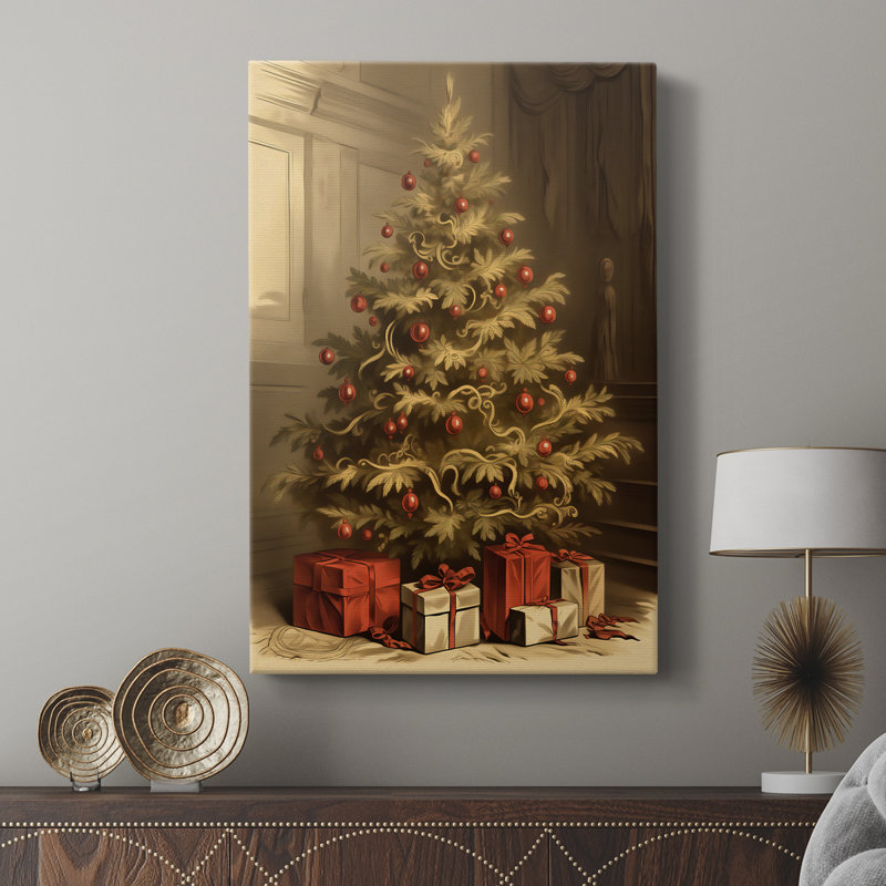 Christmas Holiday Art CDXCVII - galerie sur mesure, H 18 po x l 12 po