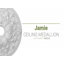 Médaillon de plafond Endurathane Lariah, 24 3/4 po de diamètre intérieur 1 3/8 po x P 3 1/4 po (convient aux auvents jusqu'à 1 3/8 po), finition Americana peinte à la main-29361420