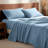 100% Cotton Flannel Sheet Set-850733078-850733550