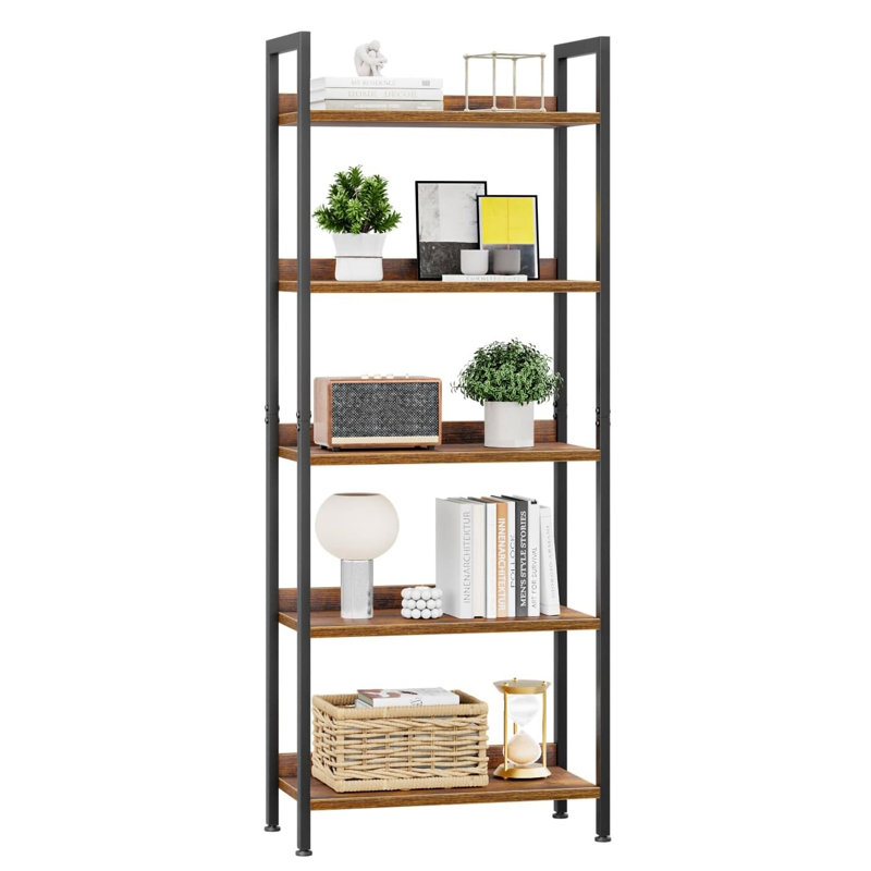 153.5cm H x 60cm W Metal Bookcase