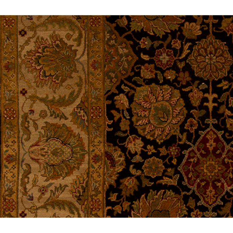 Hand Knotted Wool Oriental Indoor Rug