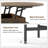 Giles Lift Top Round Coffee Table With Storage For Living Room And Home Office-1966668651