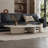 Modern Minimalist Coffee Table Set For Small Living Rooms, Space-saving Home Furniture, Aesthetic Coffee Table, Beige