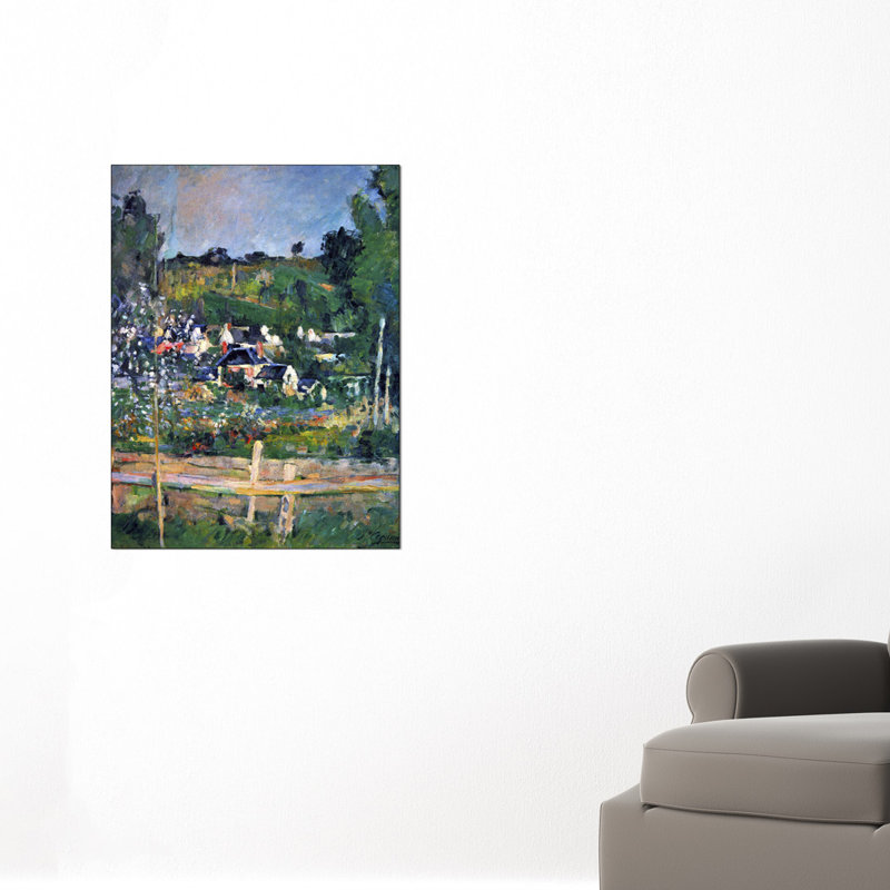 Paul Cezanne - Wrapped Canvas Painting, 80cm H x 60cm W x 1.8cm D