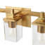 Éclairage pour meuble-lavabo mat 3 lumières Raymonde-785927565