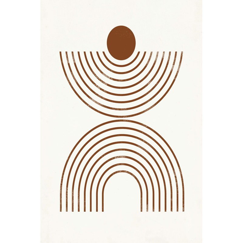 Arches et orbes II, H 18 po x l 12 po x P 1,25 po