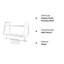 Aljawhara Floating Shelf