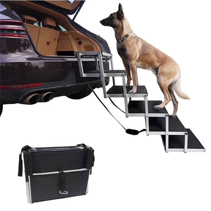 Escalier renforcé pour voiture, H 29,13 po x l 54,72 po x P 17,5 po