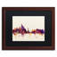 New York Skyline IX, reproduction d'impression sur toile encadrée-40355914-15823999-70579721