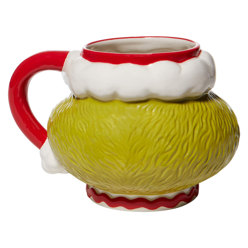 Tasse à café 32 onces Dr. Seuss Grinch