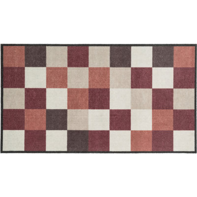 Aquene Non-Slip Patchwork Indoor Doormat