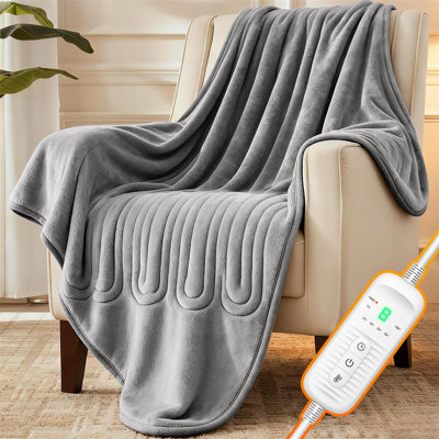 Heated Throw Blanket