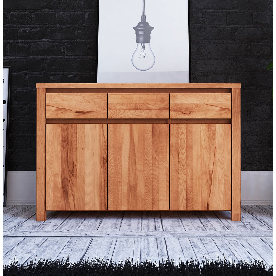 Sideboard Fugate aus Massivholz 115 cm