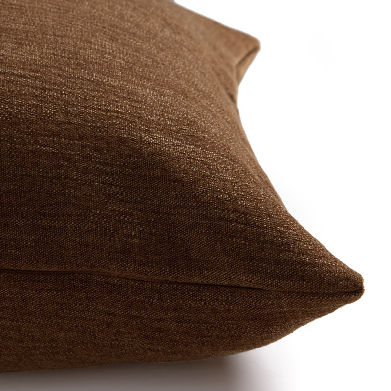 Mirelle Pillow, Laughlin Ochre, Square 24"H x 24"W