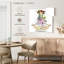 «Kerrick Floral Girl» méditant-111888748