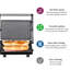 Panini Press and Health Grill