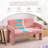 Small Loveseat Sofa With Dual Armrests,modern Double Armchair For Small Space-1996510307