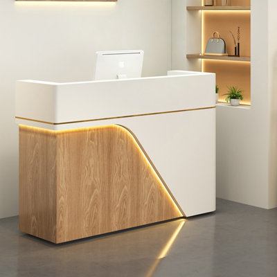 Bureau de réception rectangulaire Modern