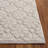 Vermont Hand Woven Wool/Cotton Geometric Rug in Ivory-400589150
