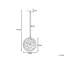 Verlin 1 - Light Sphere Pendant-26297277