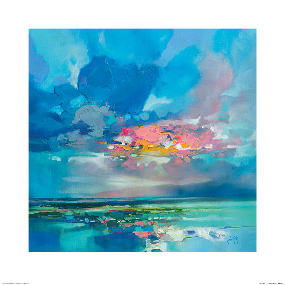 Arran Blue by Scott Naismith - No Frame Painting