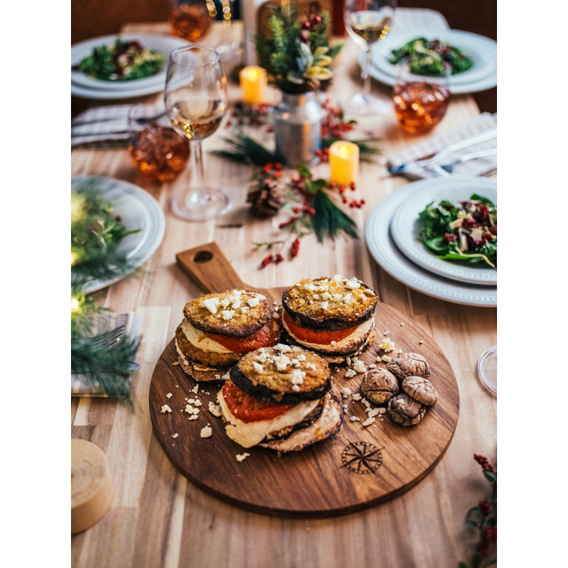 Premium Grade Teak Gourmet Serving Board