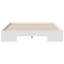Floor Bed Frame With Storage Solid Pine Wood-804586013-804585990